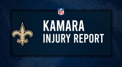 Will Alvin Kamara Play in Week 15? NFL Injury Status, News & Updates