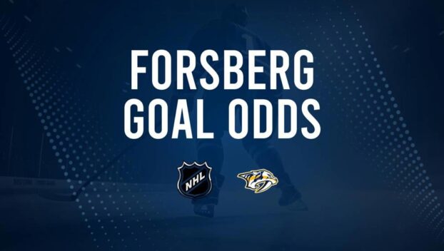 Will Filip Forsberg Score a Goal Against the Penguins on December 19?