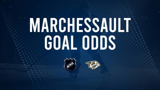 Will Jonathan Marchessault Score a Goal Against the Blues on December 27?