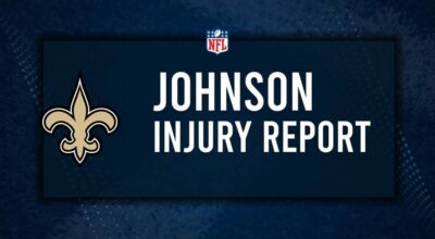 Will Juwan Johnson Play in Week 15? NFL Injury Status, News & Updates