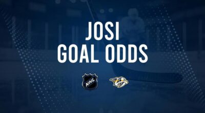 Will Roman Josi Score a Goal Against the Hurricanes on December 23?