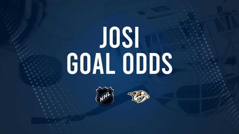 Will Roman Josi Score a Goal Against the Rangers on December 17?