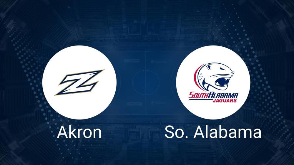 Akron vs. South Alabama Basketball Tickets - Saturday, February 8