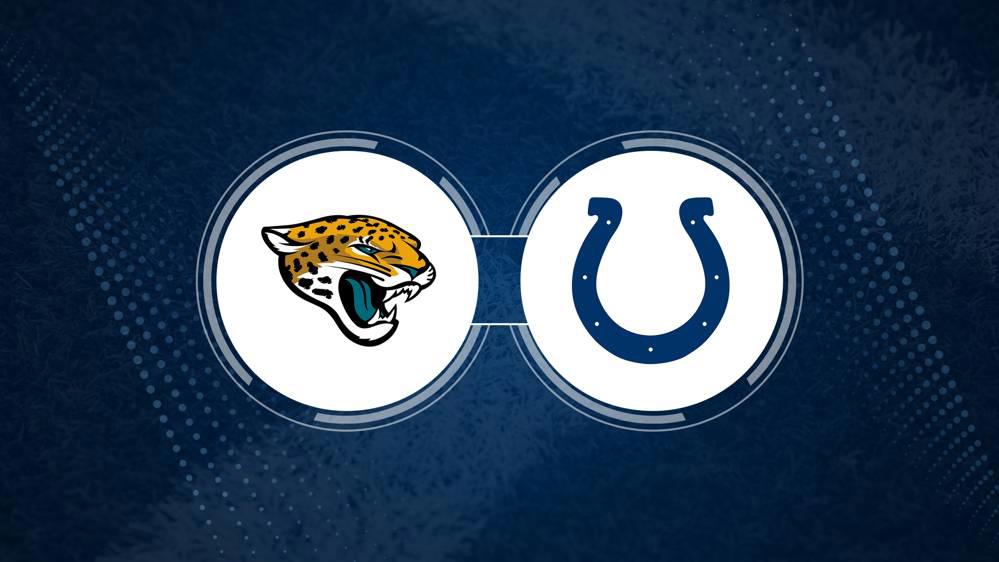 Best Bets, Odds for the Jaguars vs. Colts Game – Week 18