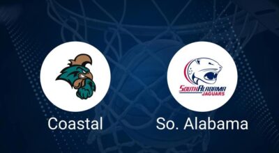 Coastal Carolina vs. South Alabama Basketball Tickets - Wednesday, February 5