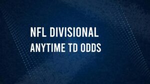 Divisional Round Anytime Touchdown Scorers: Best Bets and Odds