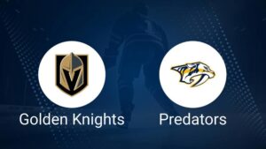 How to Pick the Golden Knights vs. Predators Game with Odds, Spread, Betting Line and Stats – January 14