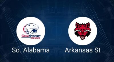 How to Watch South Alabama vs. Arkansas State on TV or Live Stream - January 9