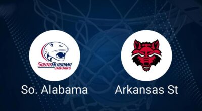 How to Watch South Alabama vs. Arkansas State Women's Basketball on TV or Live Stream - January 25