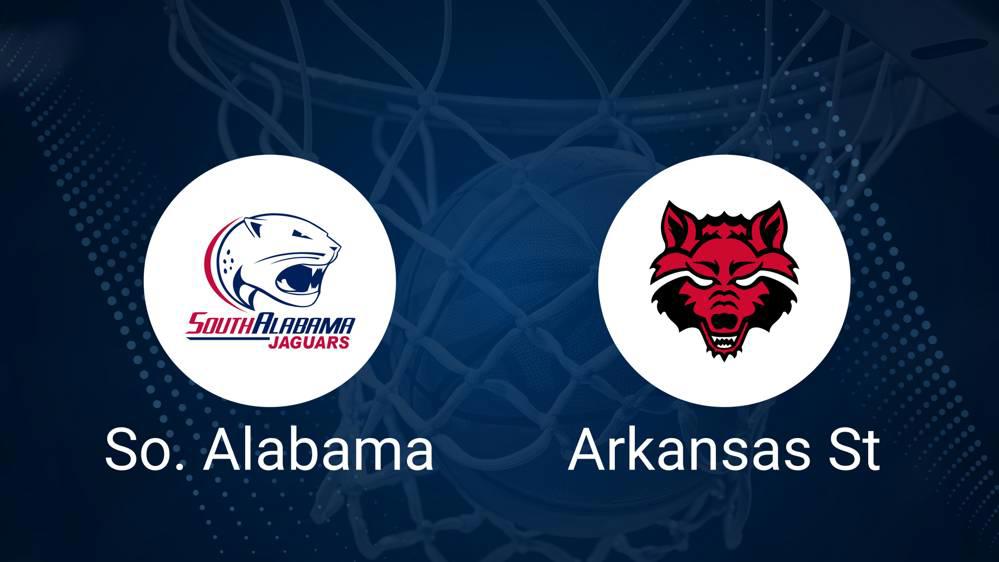 How to Watch South Alabama vs. Arkansas State Women's Basketball on TV or Live Stream - January 25