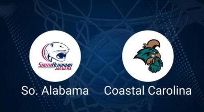 How to Watch South Alabama vs. Coastal Carolina Women's Basketball on TV or Live Stream - January 4