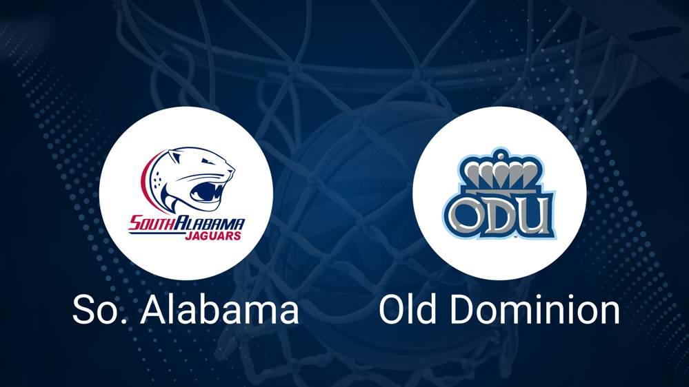 How to Watch South Alabama vs. Old Dominion on TV or Live Stream - January 11