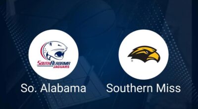 How to Watch South Alabama vs. Southern Miss on TV or Live Stream - January 15