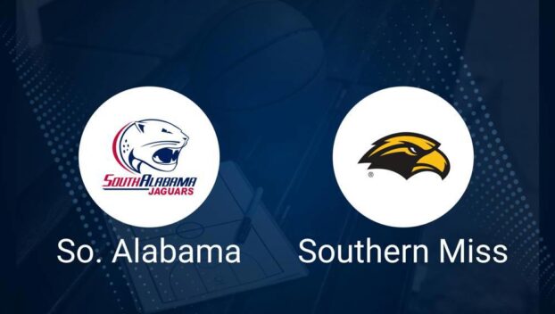 How to Watch South Alabama vs. Southern Miss on TV or Live Stream - January 15