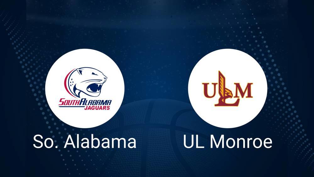 How to Watch South Alabama vs. UL Monroe Women's Basketball on TV or Live Stream - January 22