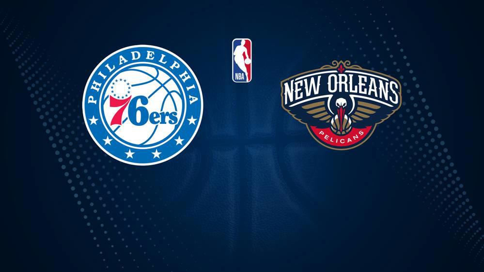 How to Watch the 76ers vs. Pelicans Game: Streaming & TV Channel Info for January 10