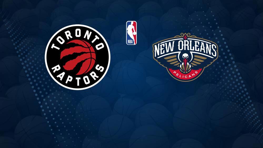 How to Watch the Raptors vs. Pelicans Game: Streaming & TV Channel Info for January 27