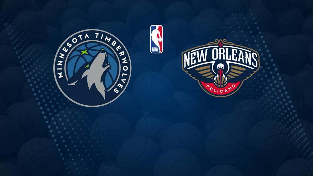 How to Watch the Timberwolves vs. Pelicans Game: Streaming & TV Channel Info for January 7