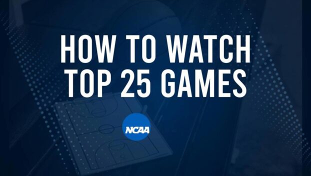 How to Watch Top 25 College Basketball Games - Tuesday, January 21