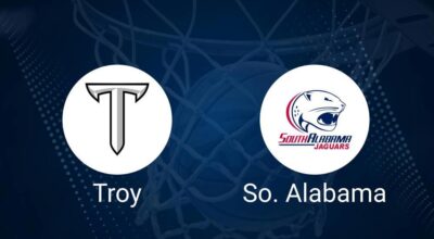 How to Watch Troy vs. South Alabama on TV or Live Stream - January 25