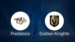 Jack Eichel Injury Status - Golden Knights vs. Predators Injury Report January 14