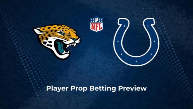 Jaguars vs. Colts Player Props & Odds – Week 18