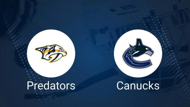 Jonathan Marchessault Injury Status - Predators vs. Canucks Injury Report January 3