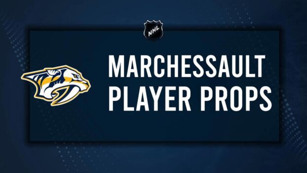 Jonathan Marchessault Player Prop Bets for the Predators vs. Blackhawks Game - January 16