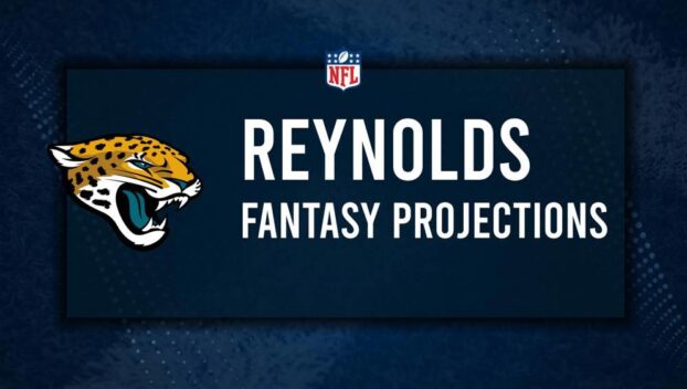 Josh Reynolds Fantasy Projections: Week 18 vs. the Colts