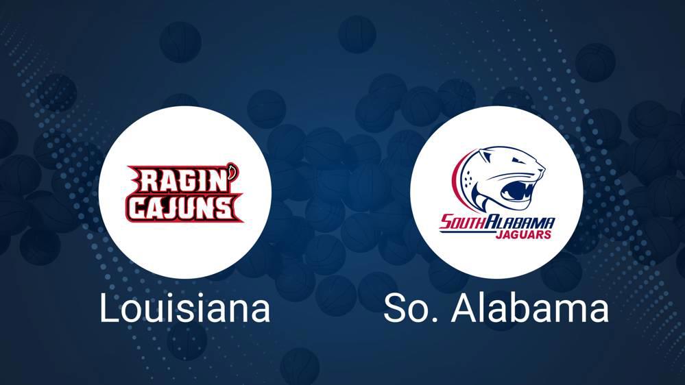 Louisiana vs. South Alabama Basketball Tickets - Saturday, February 1