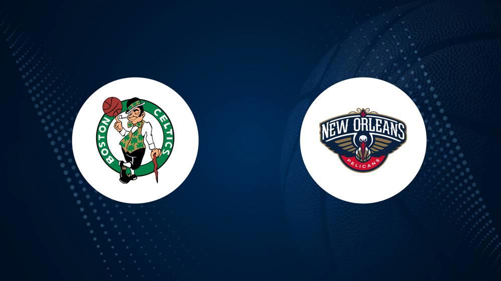 NBA Best Bets: Celtics vs. Pelicans Picks for January 12