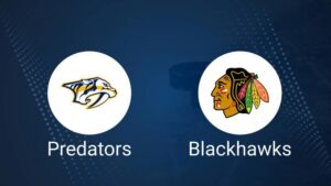 Predators vs. Blackhawks Injury Report Today - January 16