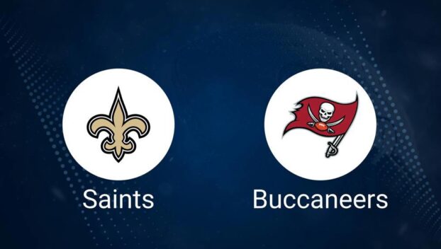 Saints vs. Buccaneers: Odds, Moneyline, and Spread - Week 18