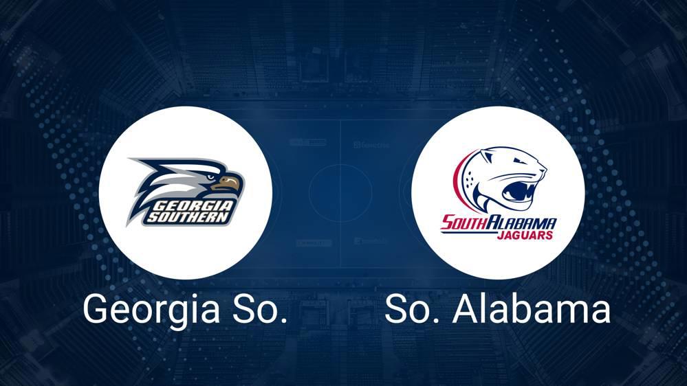 South Alabama vs. Georgia Southern Basketball Tickets - Saturday, January 4