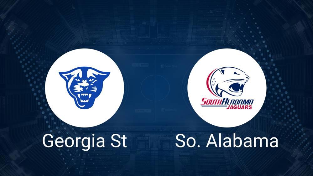 South Alabama vs. Georgia State Basketball Tickets - Thursday, January 2