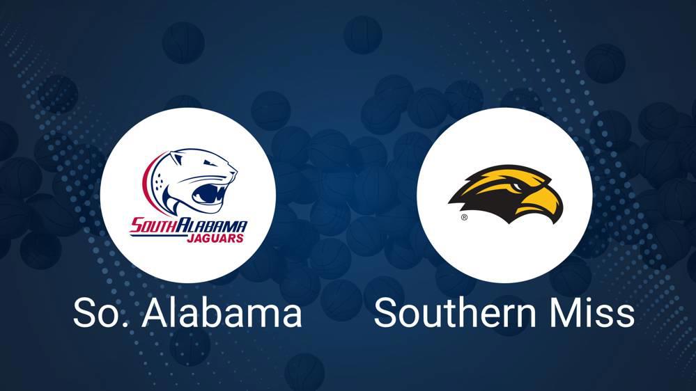 South Alabama vs. Southern Miss Basketball Tickets - Wednesday, January 15