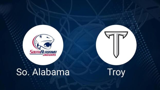 South Alabama vs. Troy Basketball Tickets - Saturday, January 18