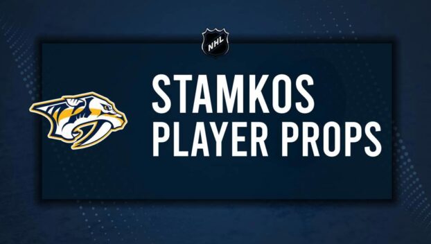 Steven Stamkos Player Prop Bets for the Predators vs. Capitals Game - January 11