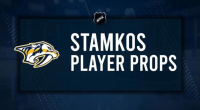 Steven Stamkos Player Prop Bets for the Predators vs. Ducks Game - January 25