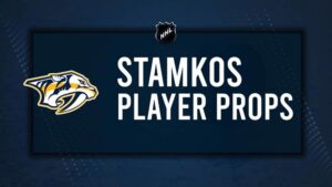 Steven Stamkos Player Prop Bets for the Predators vs. Wild Game - January 18