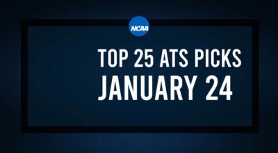 Top 25 College Hoops Picks Against the Spread - Friday, January 24