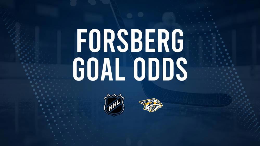 Will Filip Forsberg Score a Goal Against the Jets on January 7?