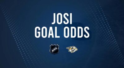 Will Roman Josi Score a Goal Against the Canucks on January 3?